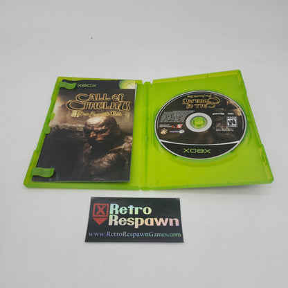 Call of Cthulhu Dark Corners of the Earth - Xbox (Complete)