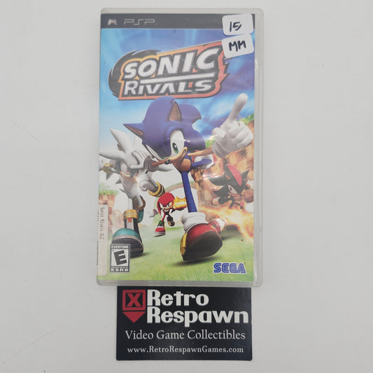 Sonic Rivals - PSP (Missing Manual)