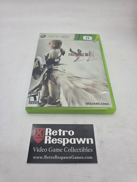 Final Fantasy XIII-2 - Xbox 360 (Complete)