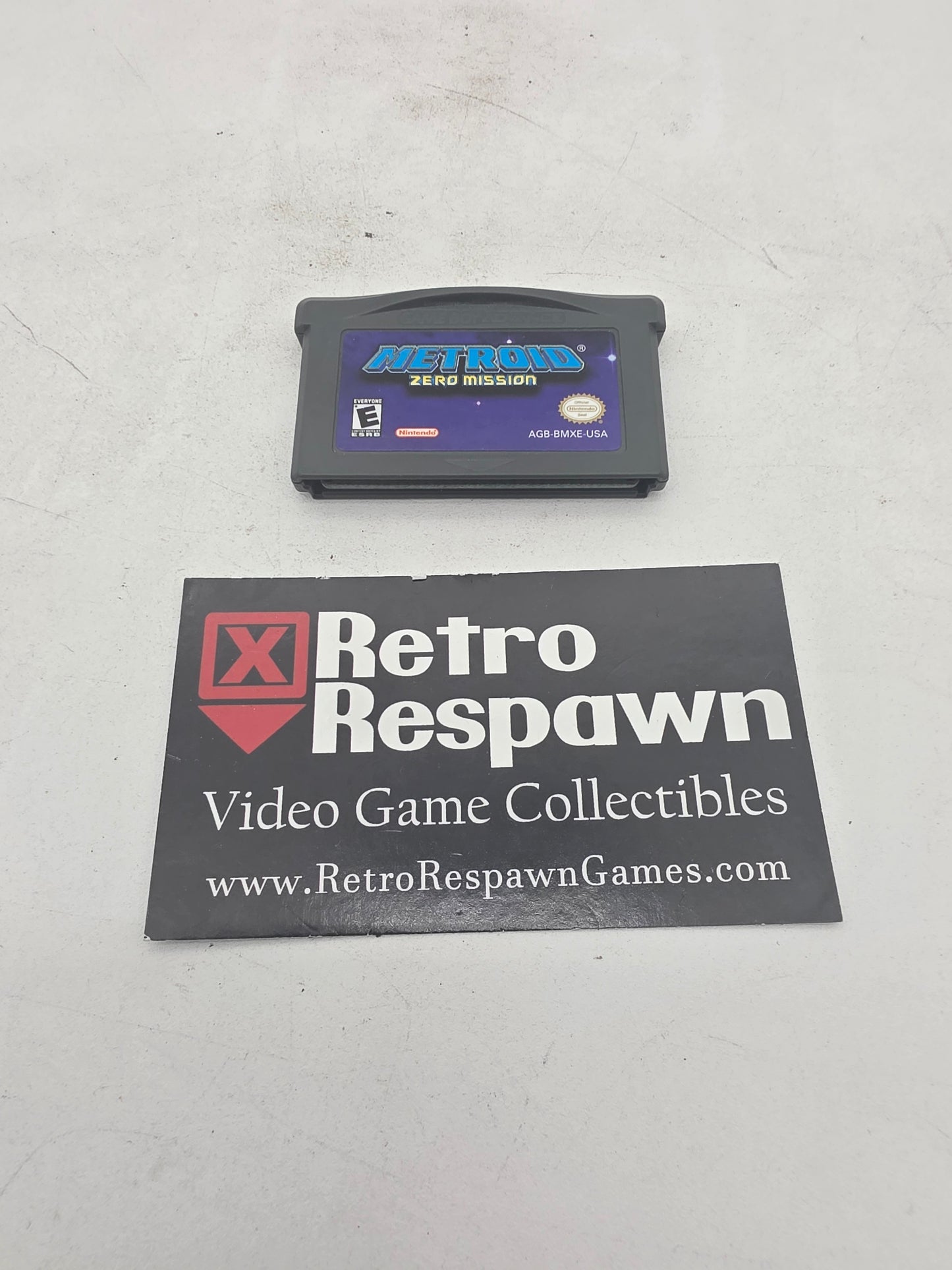 Metroid Zero Mission [Not for Resale] - GameBoy Advance (Game Only)