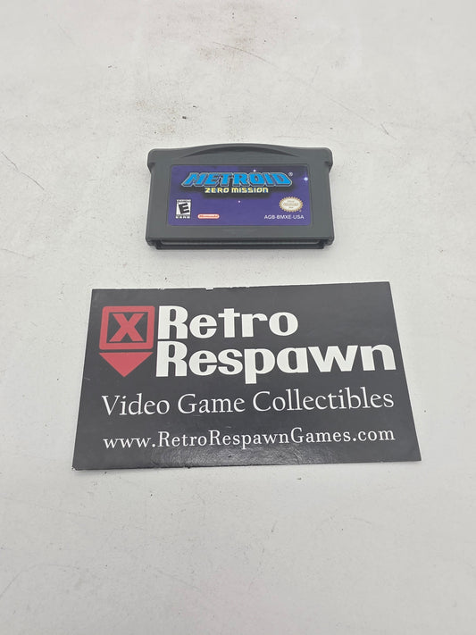 Metroid Zero Mission [Not for Resale] - GameBoy Advance (Game Only)