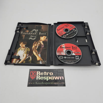 Resident Evil Zero - Gamecube (Complete)