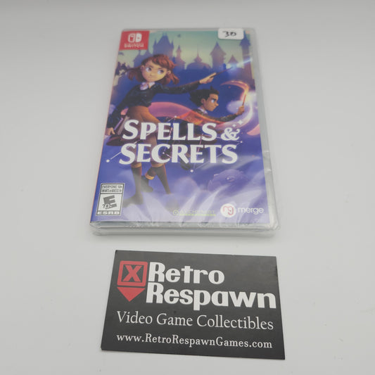 Spells and Secrets - Nintendo Switch (Sealed)