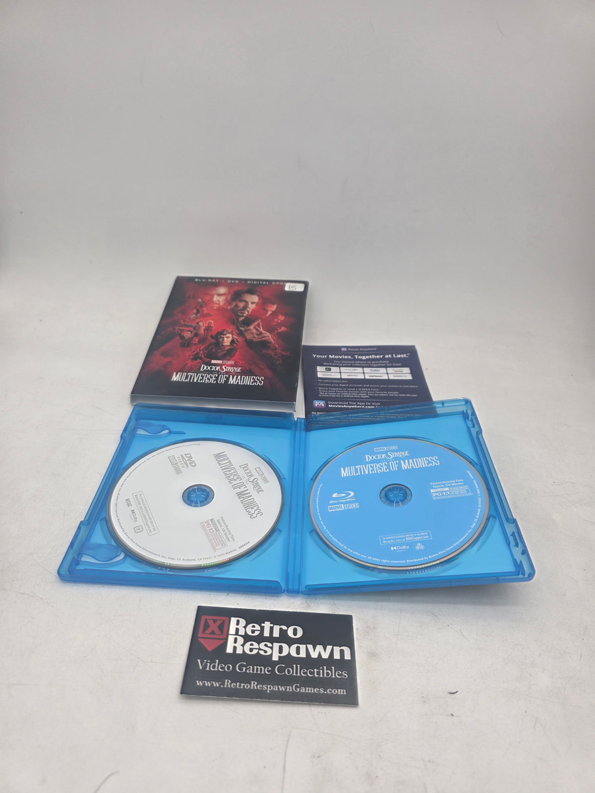 Doctor Strange in the Multiverse of Madness [Blu-Ray + DVD] - TV-Show/Movie (Complete)