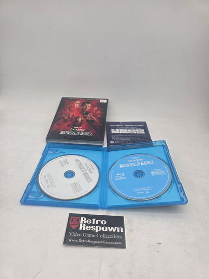 Doctor Strange in the Multiverse of Madness [Blu-Ray + DVD] - TV-Show/Movie (Complete)