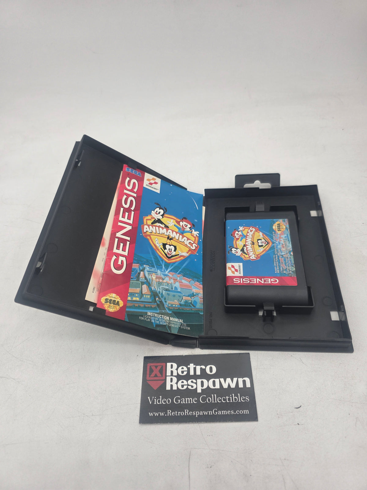 Animaniacs - Sega Genesis (Complete)