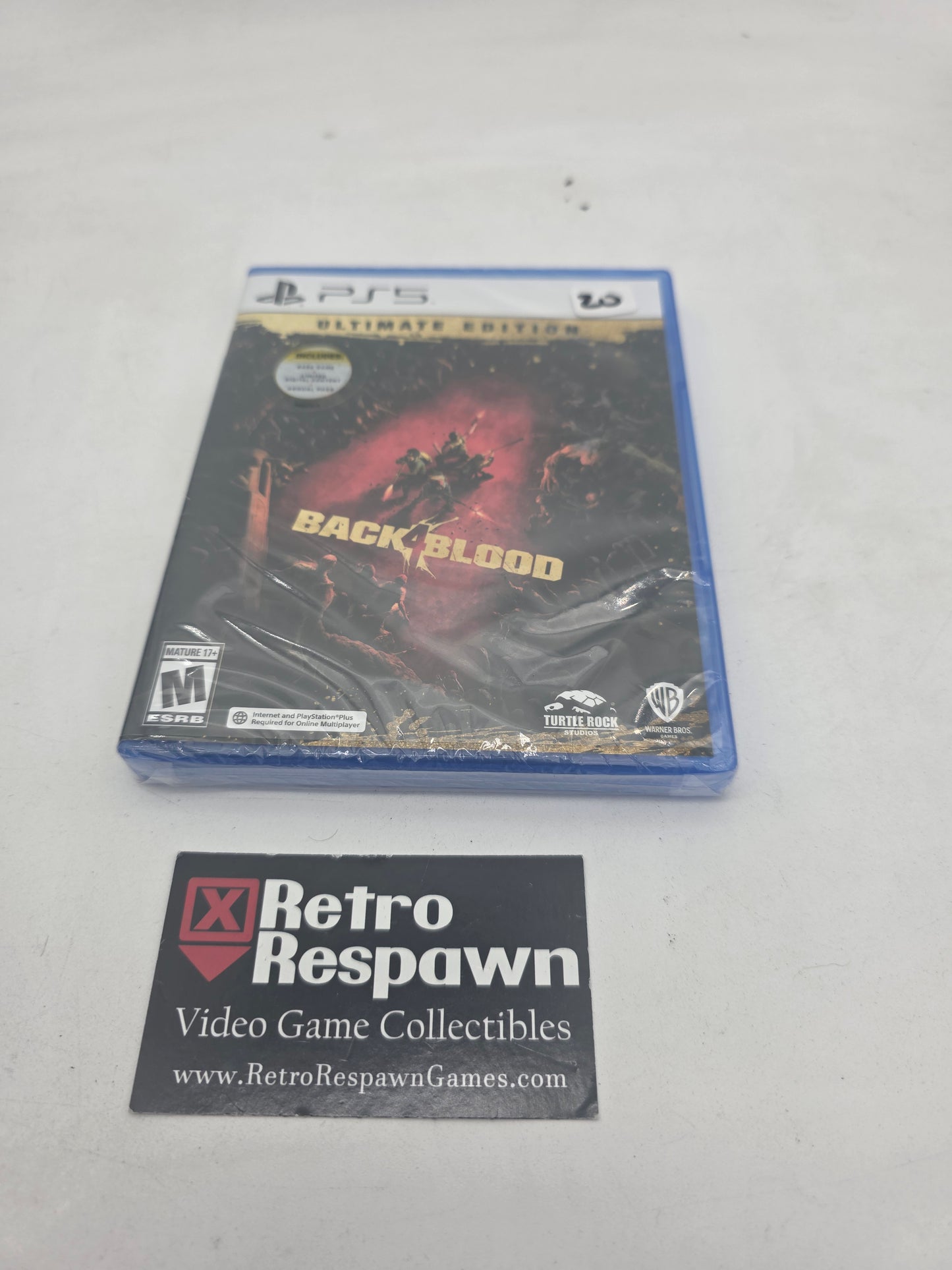 Back 4 Blood [Ultimate Edition] - Playstation 5 (Sealed)