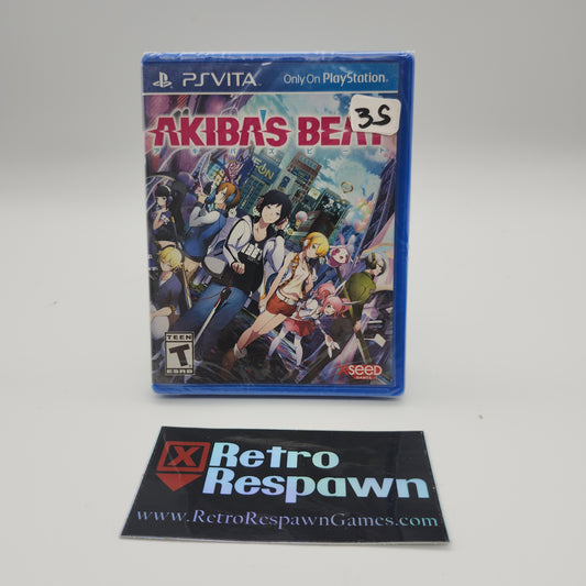 Akiba's Beat - Playstation Vita (Sealed)