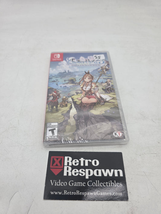 Atelier Ryza 3: Alchemist of the End & the Secret Key - Nintendo Switch (Sealed)