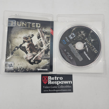 Hunted: The Demon's Forge - Playstation 3 (Complete)