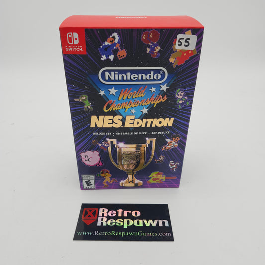 Nintendo World Championships Nes Edition - Nintendo Switch (New)