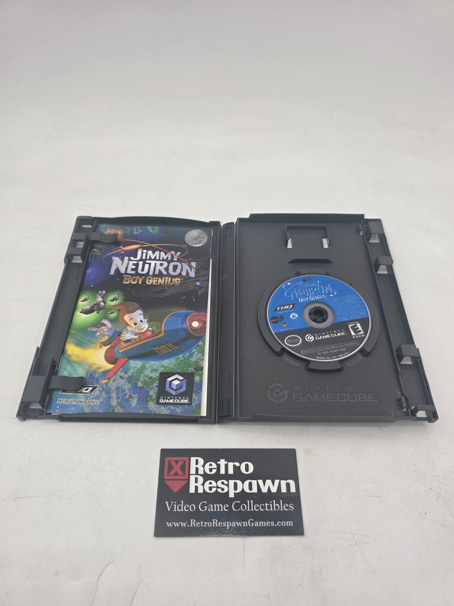 Jimmy Neutron Boy Genius - Gamecube (Complete)