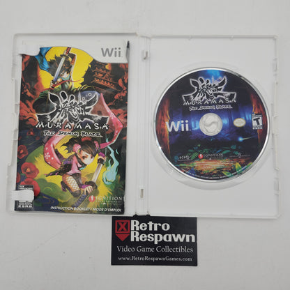 Muramasa: The Demon Blade - Wii (Complete)