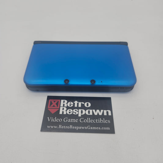 Nintendo 3DS XL Black & Blue - Nintendo 3DS (Console + Charger)