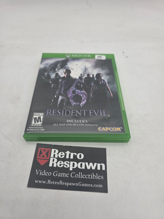Resident Evil 6 - Xbox One (Complete)