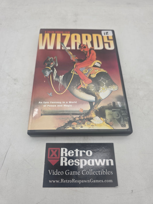 Wizards A Ralph Bakshi Film [DVD] - TV Show/Movie (Complete)