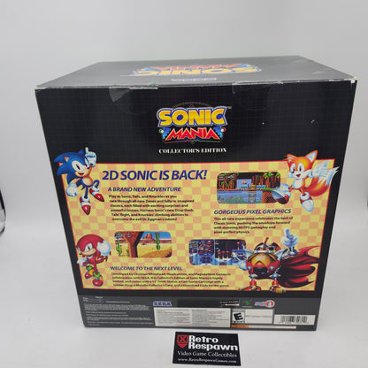 Sonic Mania [Collector's Edition] - Xbox One (Complete)