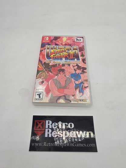 Ultra Street Fighter II: The Final Challengers - Nintendo Switch (Complete)