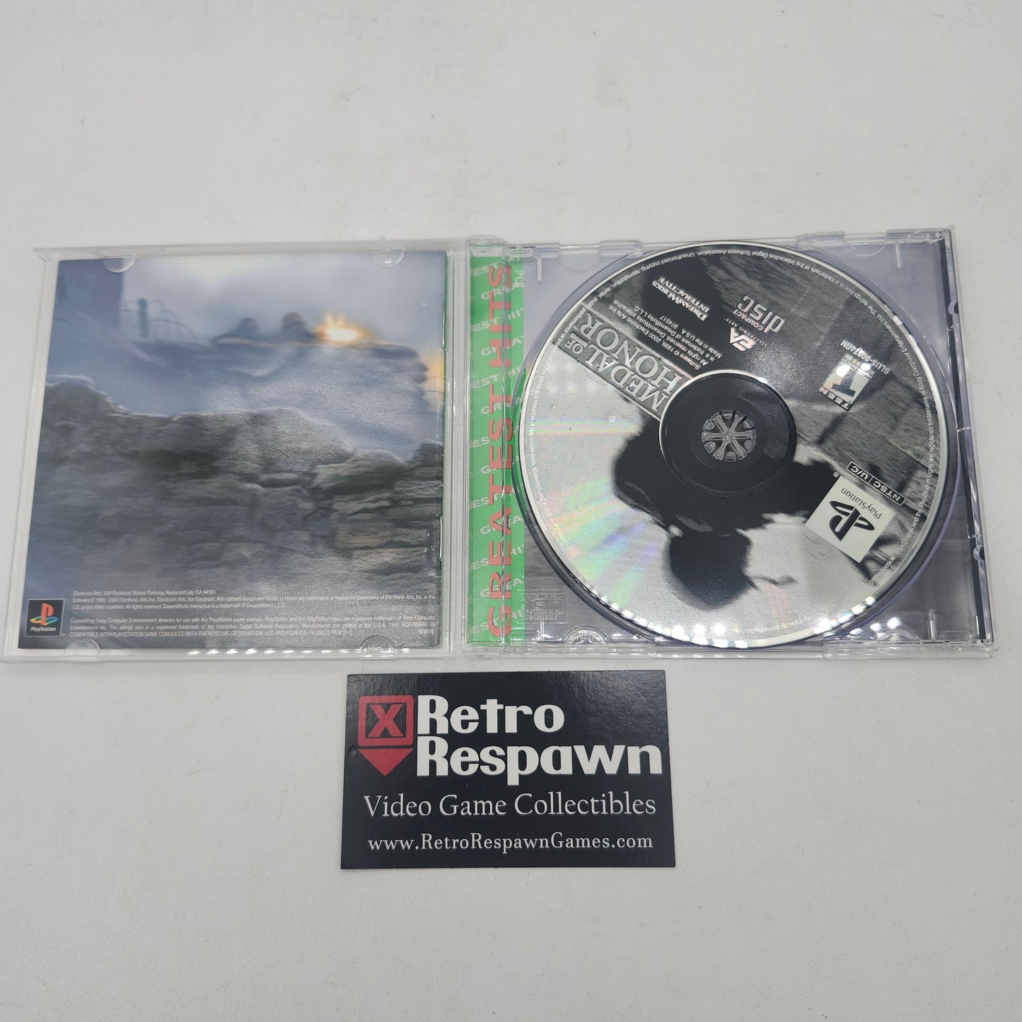 Medal of Honor [Greatest Hits] - Playstation (Complete)