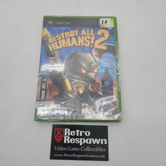 Destroy All Humans 2 - Xbox (Sealed)