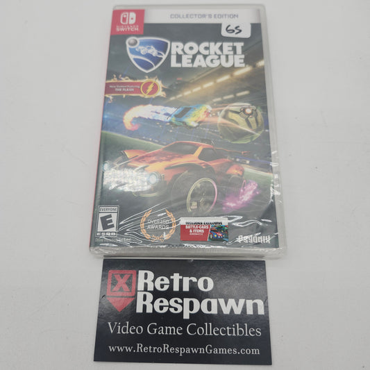 Rocket League Collector's Edition - Nintendo Switch (Sealed)
