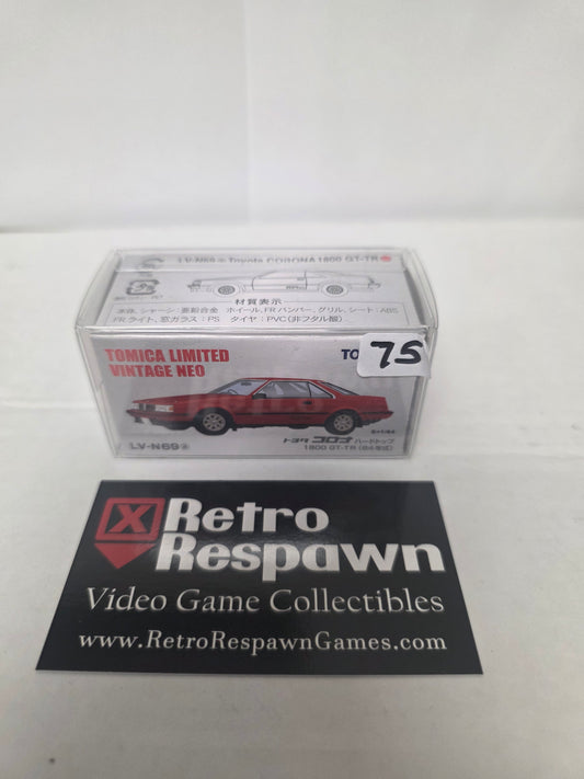 Tomica Limited Vintage Neo LV-N69 Toyota CORONA 1800 GT-TR 1/64 - Figure/Statue (Complete)
