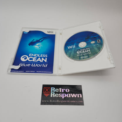 Endless Ocean: Blue World - Wii (Complete)