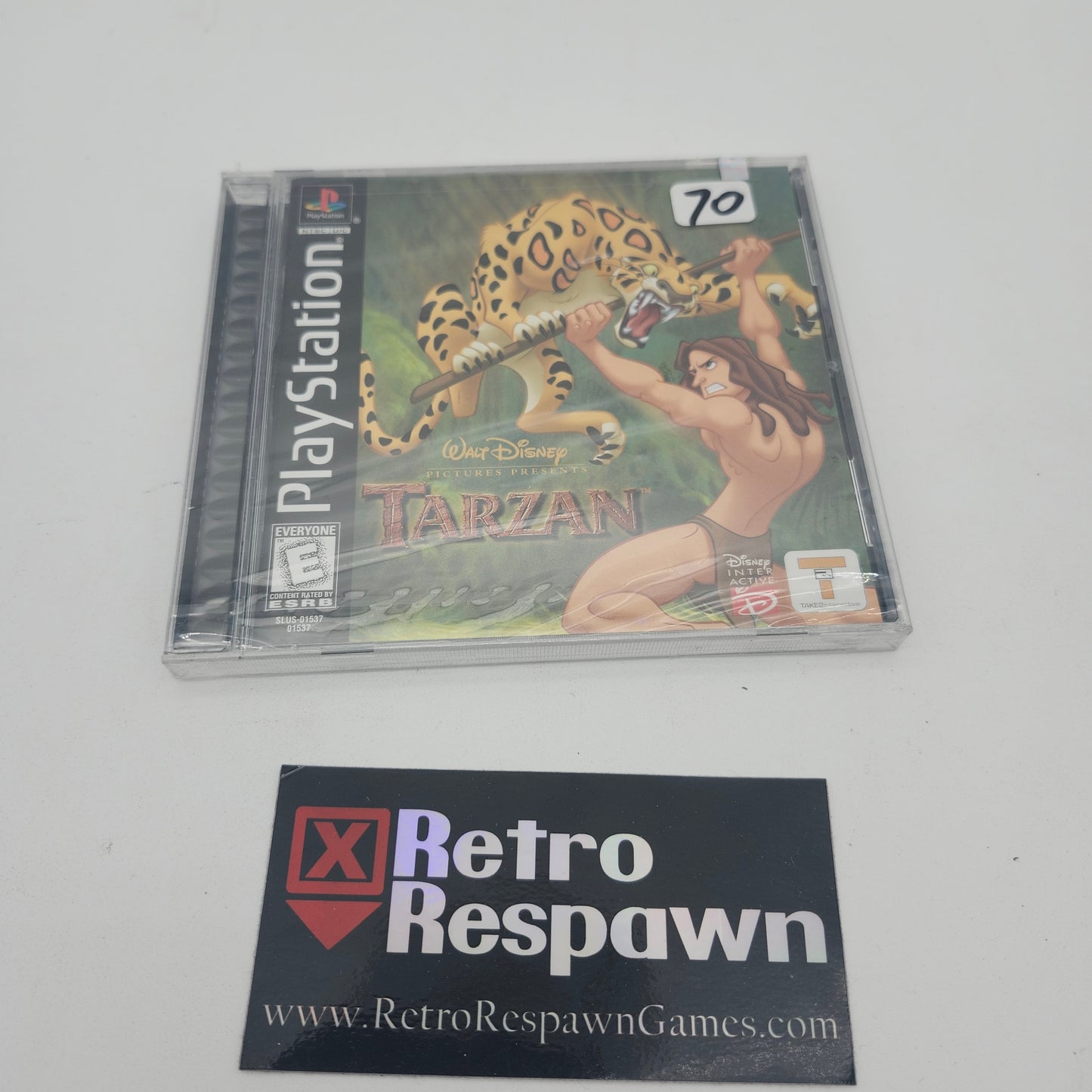 Tarzan - Playstation (New)