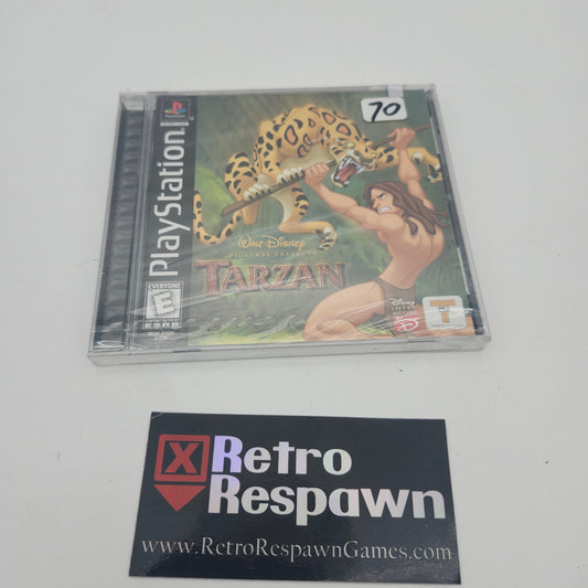 Tarzan - Playstation (New)