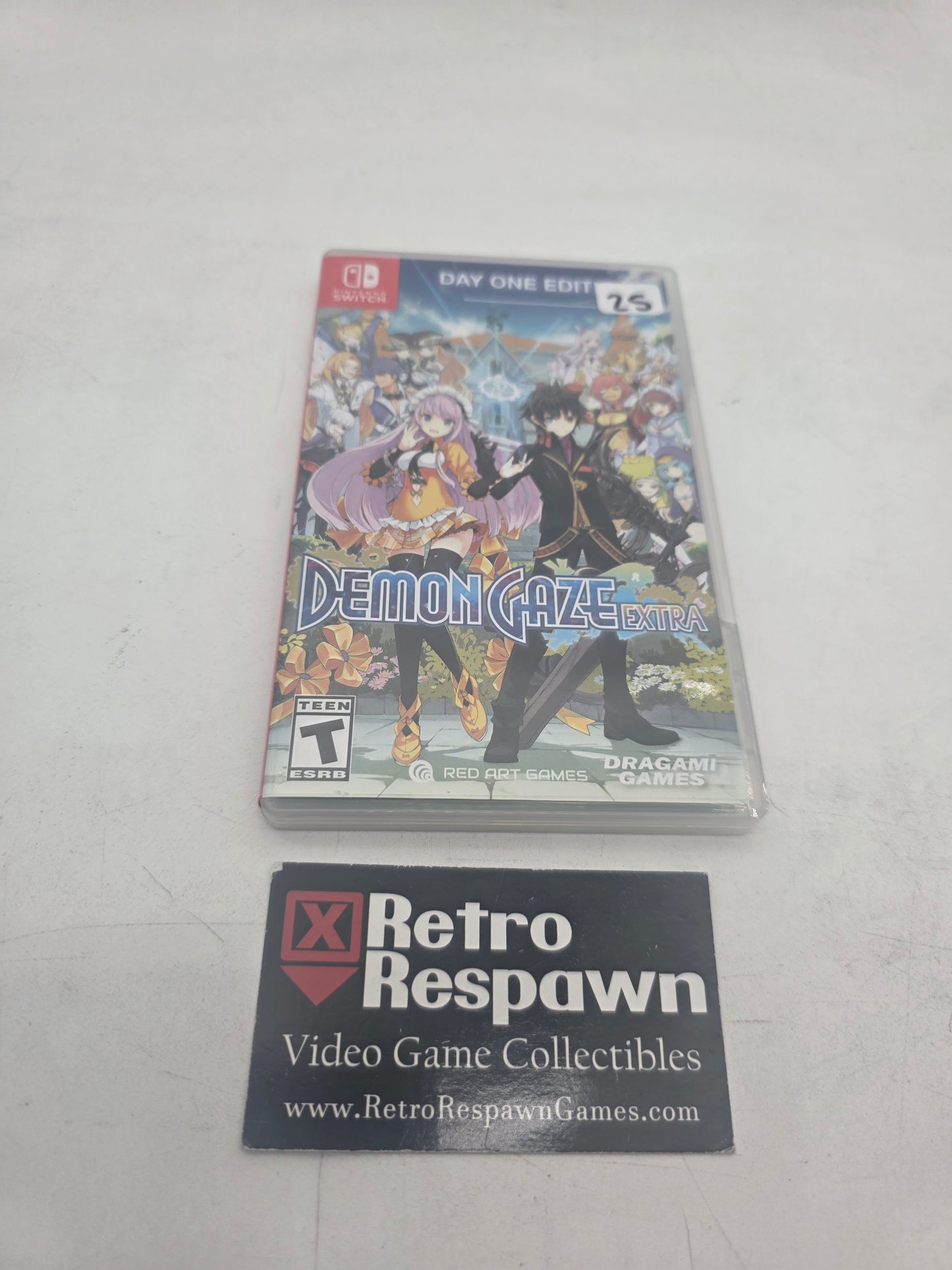 Demon Gaze Extra - Nintendo Switch (Complete)