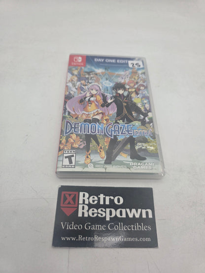 Demon Gaze Extra - Nintendo Switch (Complete)