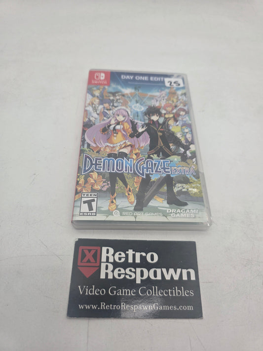 Demon Gaze Extra - Nintendo Switch (Complete)