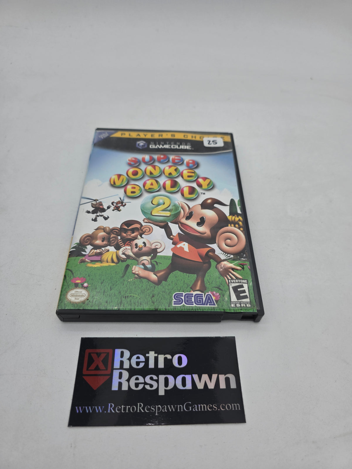 Super Monkey Ball 2 [Player's Choice] - Gamecube (Missong Manual)