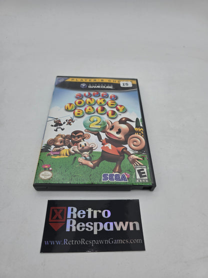 Super Monkey Ball 2 [Player's Choice] - Gamecube (Missong Manual)