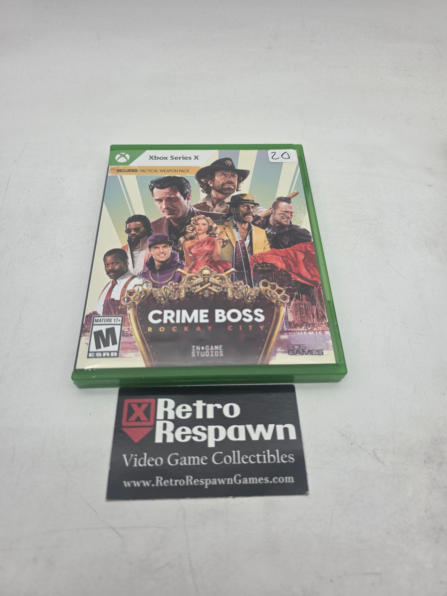 Crime Boss: Rockay City - Xbox Series X (Complete)