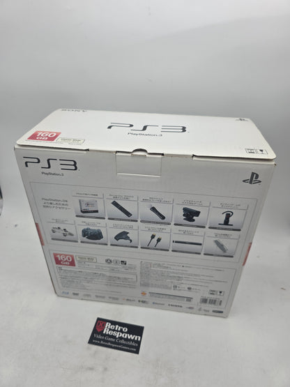 Playstation 3 160GB Classic White - JP Playstation 3 (Complete)