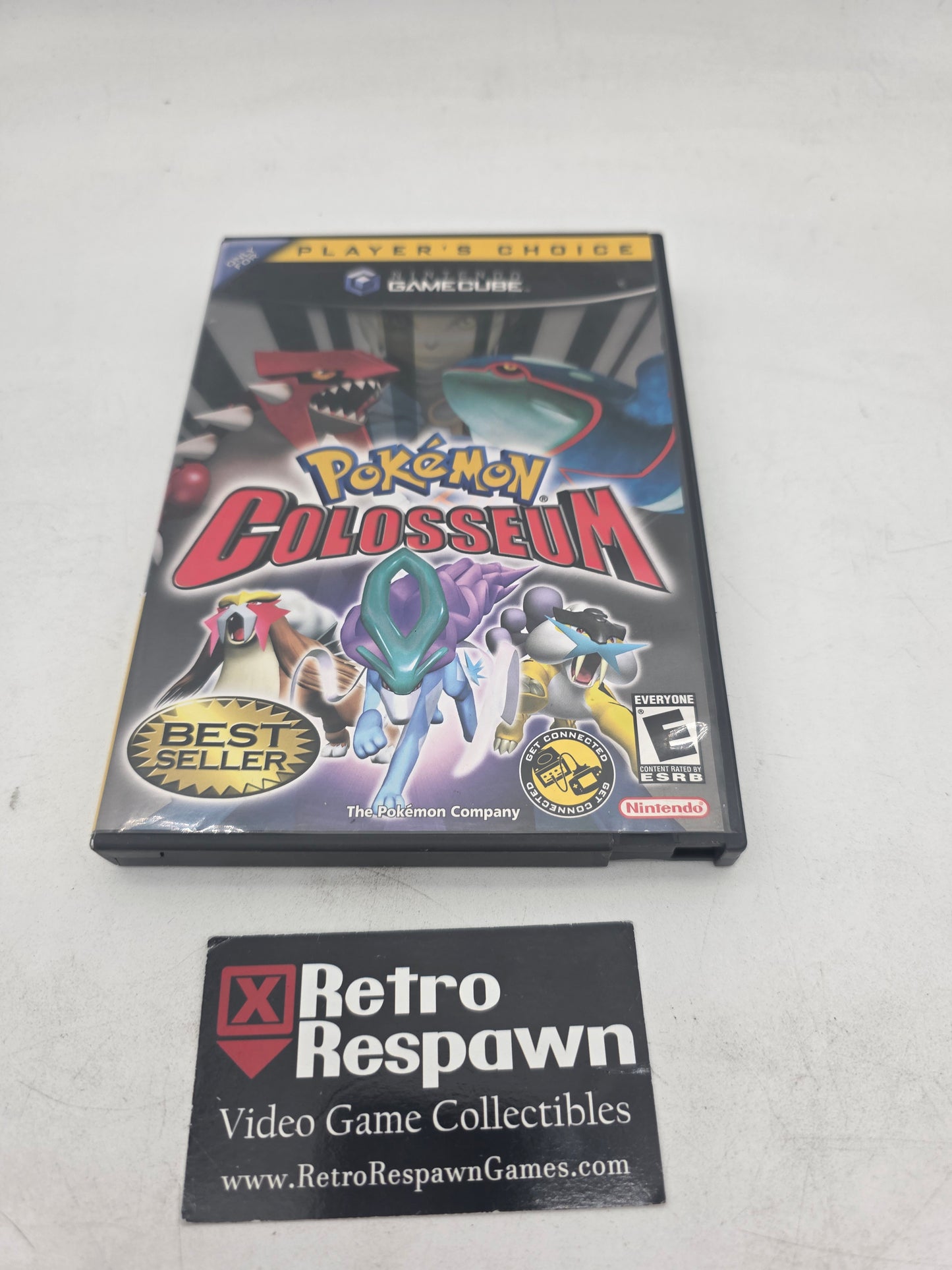 Pokemon Colosseum [Player's Choice] - Gamecube (Complete)