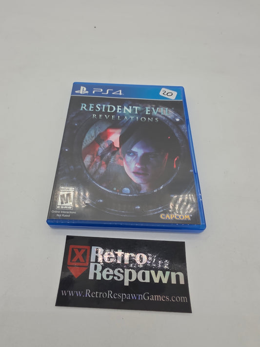 Resident Evil Revelations - Playstation 4 (Complete)