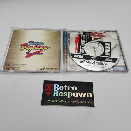 JP Virtua Fighter Remix - JP Sega Saturn (Complete)
