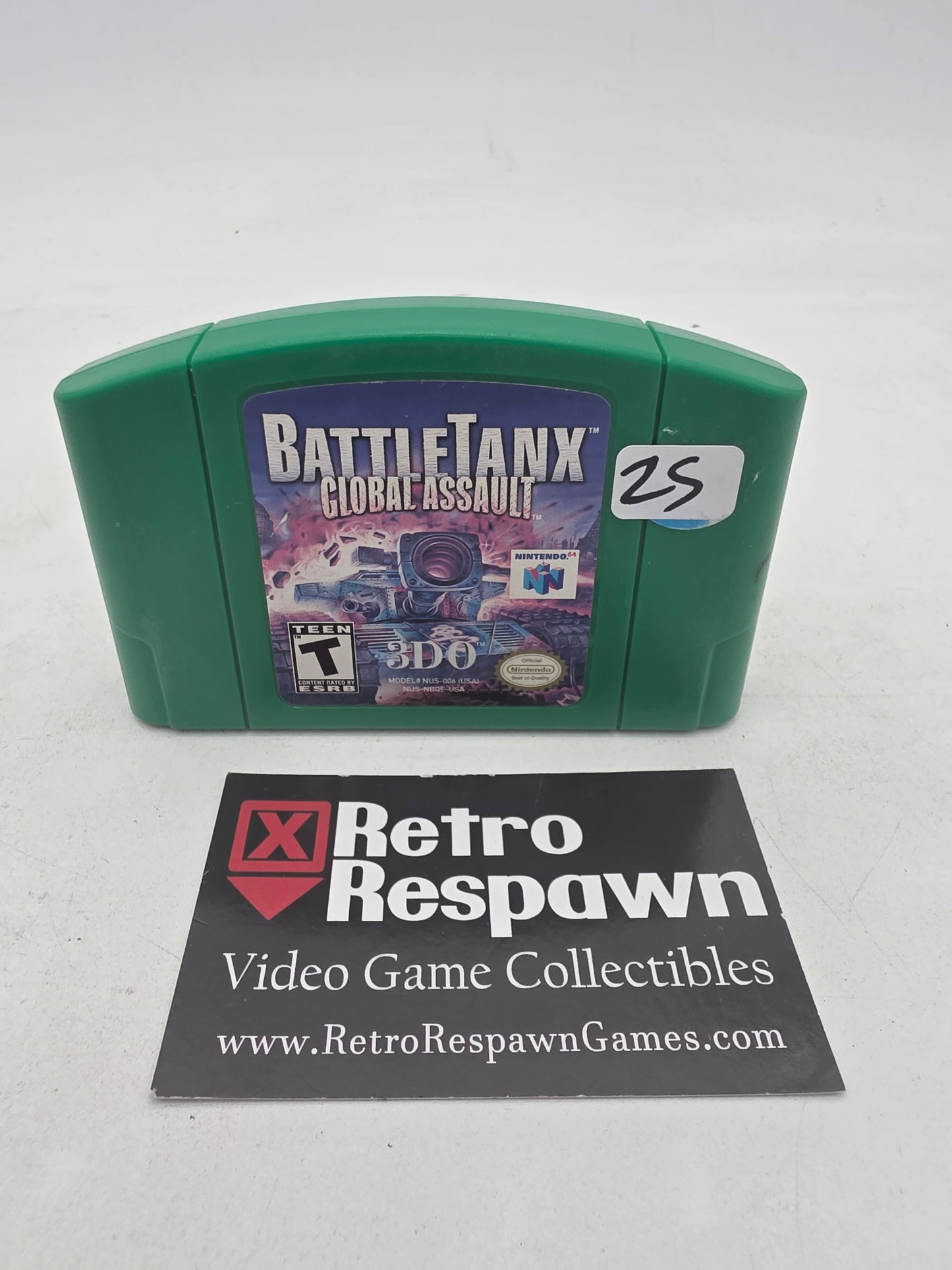 Battletanx Global Assault - Nintendo 64 (Game Only)