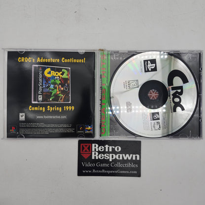 Croc [Greatest Hits] - Playstation (Complete)
