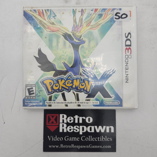 Pokemon X - Nintendo 3DS (Complete)