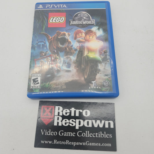 LEGO Jurassic World - Playstation Vita (Complete)