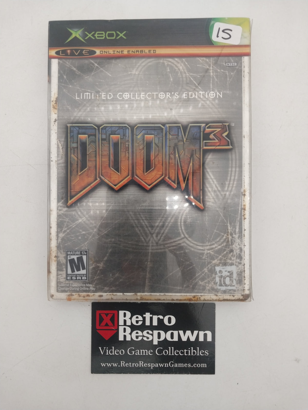 Doom 3 [Limited Collector's Edition] - Xbox (Missing Manual)