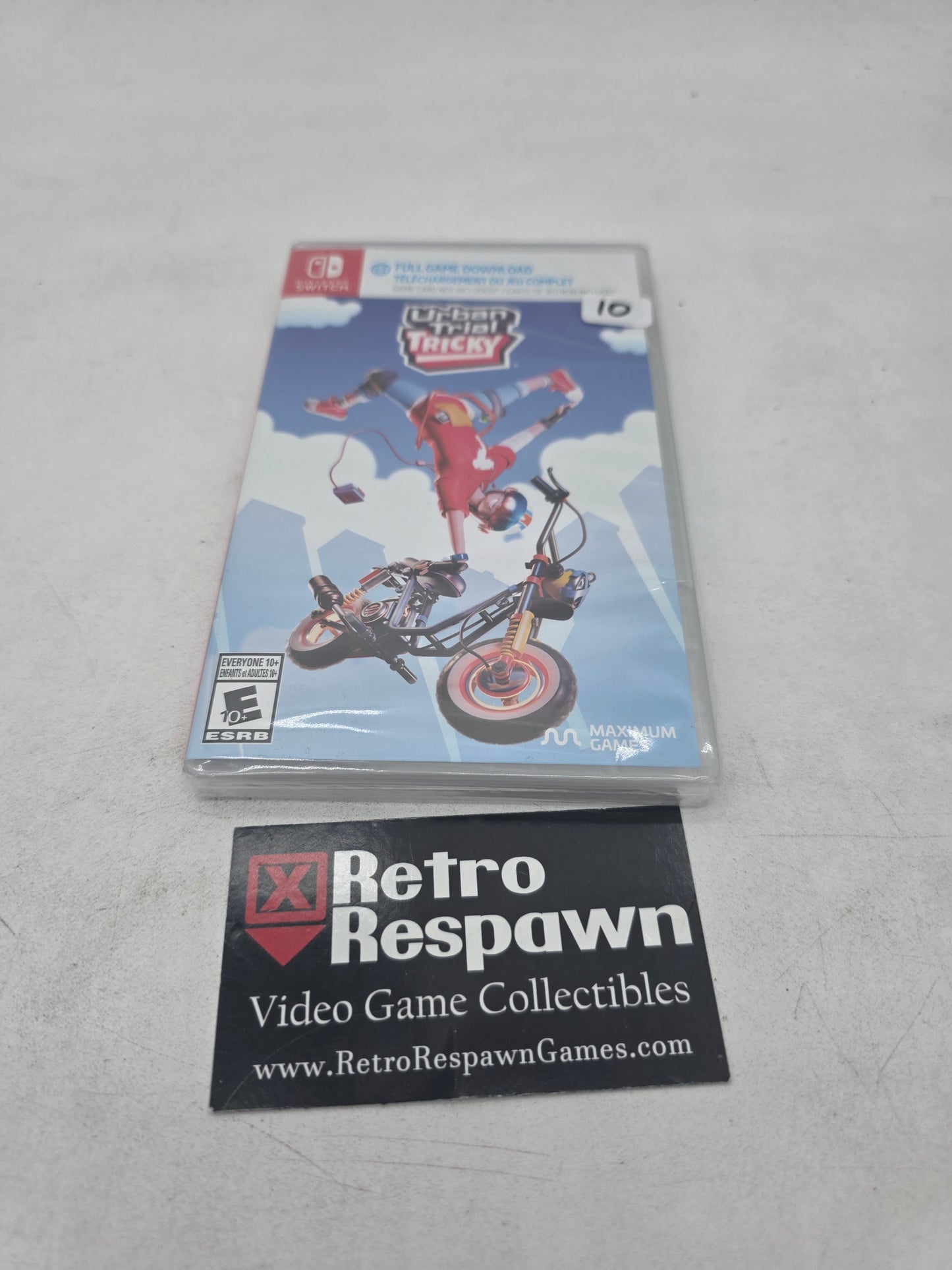 Urban Trial Tricky - Nintendo Switch (Sealed)