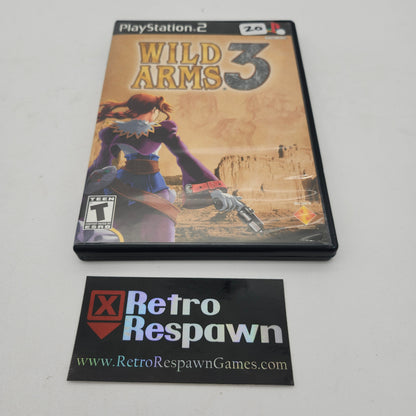 Wild Arms 3 - Playstation 2 (Complete)