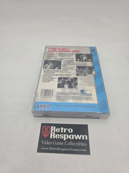 Prize Fighter - Sega CD (Complete)
