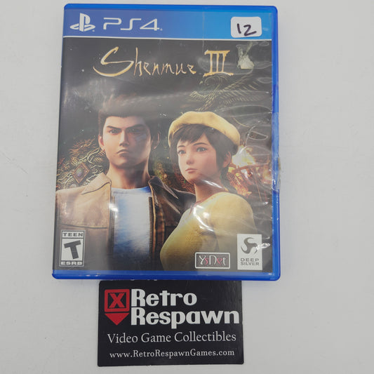 Shenmue III - Playstation 4 (Complete)