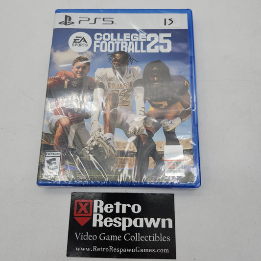 College Football 25 - Playstation 5 (Sealed)