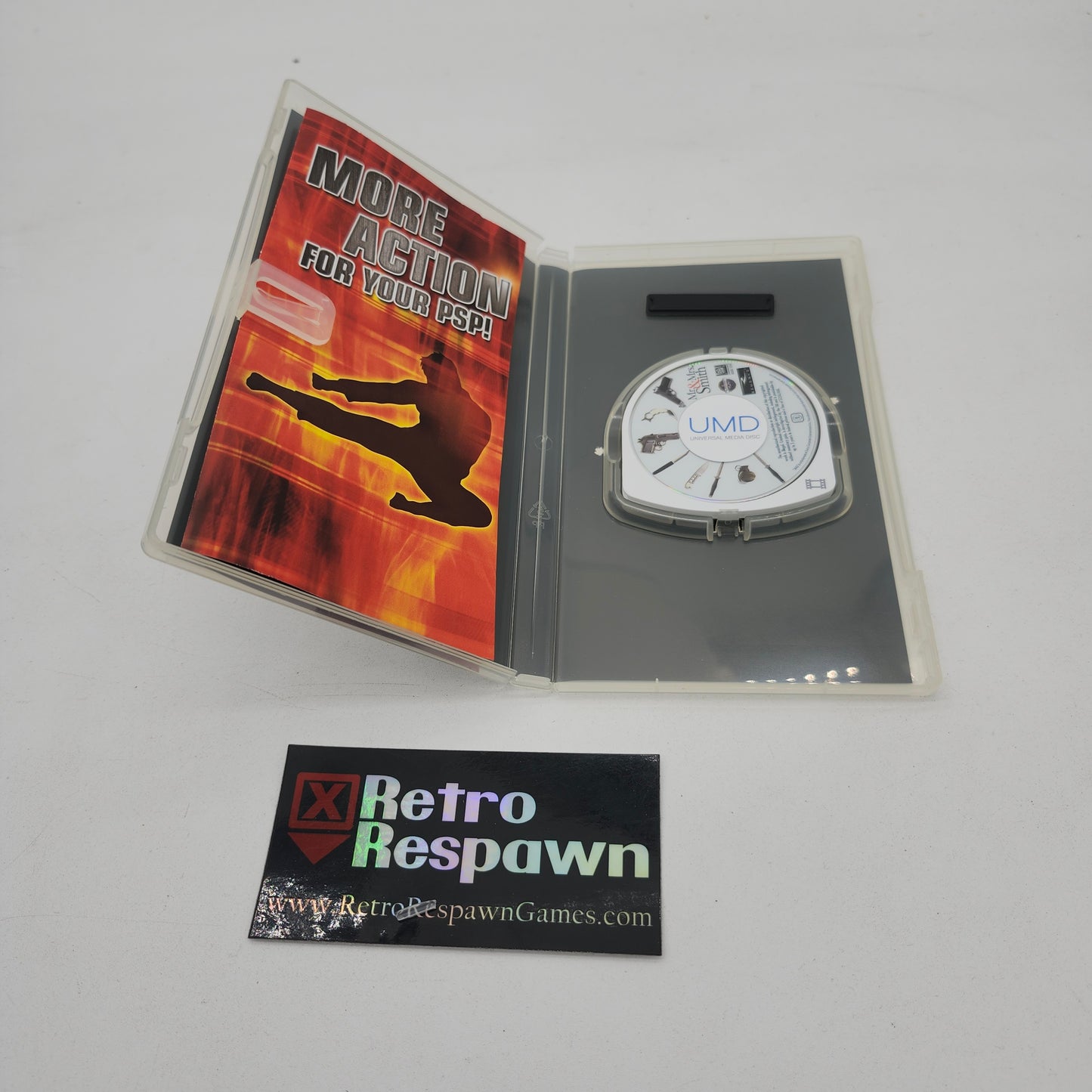 Mr. & Mrs. Smith [UMD] - PSP (Complete)